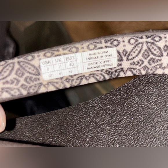 Sanuk Wedge Sandals Size 9 - Picture 7 of 8